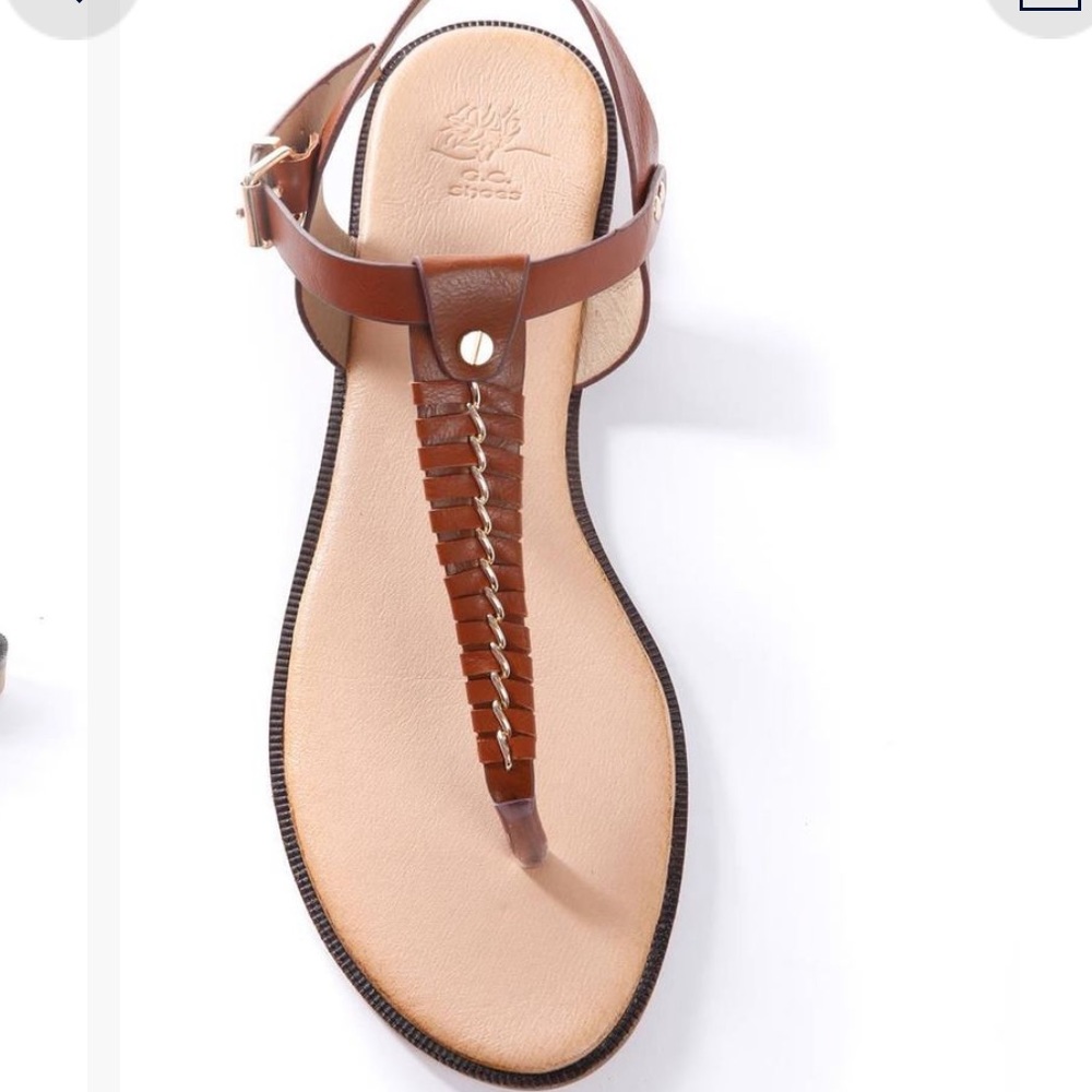 South Moon Under leather thong sandals